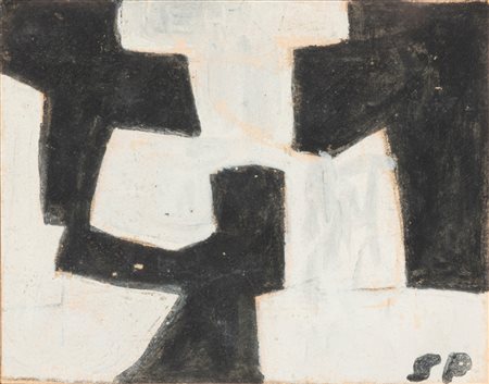 Serge Poliakoff (Mosca 1900-Parigi 1969)  - Figura