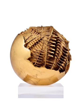 Arnaldo Pomodoro (Morciano di Romagna 1926)  - Sfera, 1983