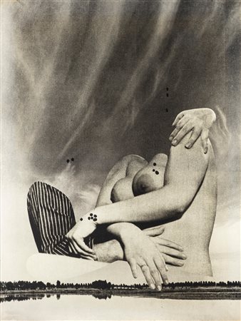 Elio Mariani (Milano 1943)  - L'aria è cruda, 1970