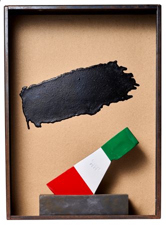 Jannis Kounellis (Pireo 1936-Roma 2017)  - Senza titolo, 2003