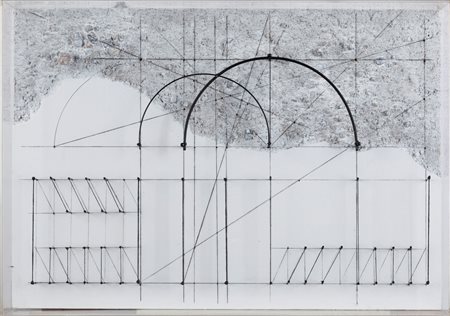 Walter Valentini (Pergola 1928-Milano 2022)  - Stanza del tempo 472, 1984