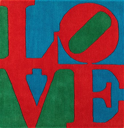 Robert Indiana (New Castle 1928-Vinalhaven 2018)  - Love, 2007