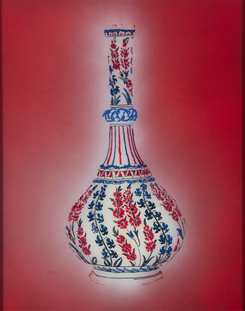 Aldo Mondino (Torino 1938-2005)  - Iznik, 2000