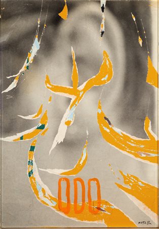 Mimmo Rotella (Catanzaro 1918-Milano 2006)  - Odo, 2000