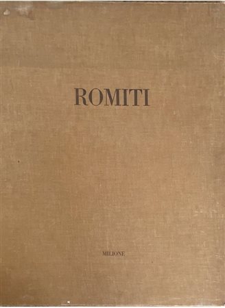 Sergio Romiti (Bologna 1928 - 2000). Cartella di 5 litografie, 1963.