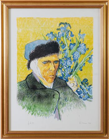 Enrico Visani (Marradi, 1938). Omaggio a Van Gogh.