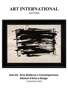 Asta 62 - Arte Moderna e Contemporanea, Edizioni d'Arte, Design 