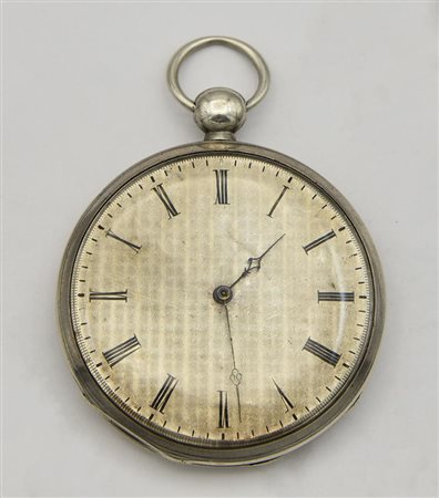 Orologio da tasca L'Epine, 1820, argento, Ref. 86101 CASSA: testata argento;...