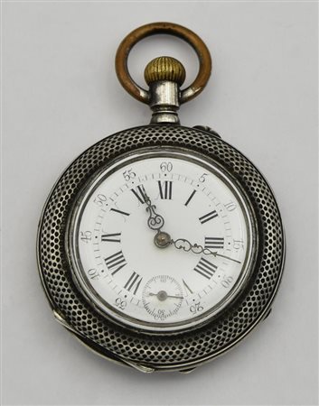 Oorologio da tasca in metallo J. Pellaton Geneve, primi 900, Ref. 60385...