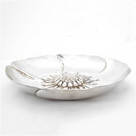 Sanborn's  Sterling - Ciotola con decoro floreale in argento sterling