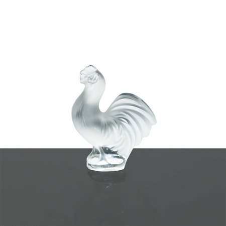 Lalique France (1888)  - Gallina in cristallo Lalique