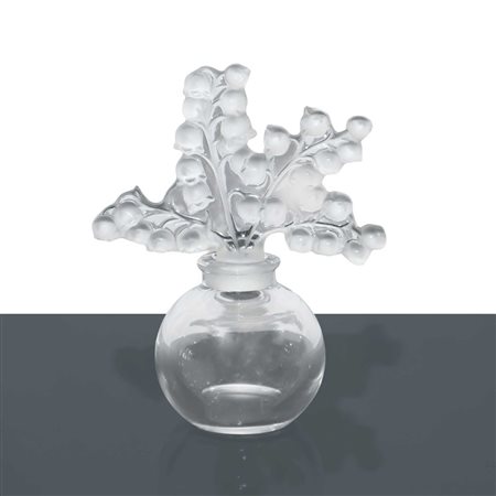 Lalique France (1888)  - Boccetta di profumo "Clairefontaine