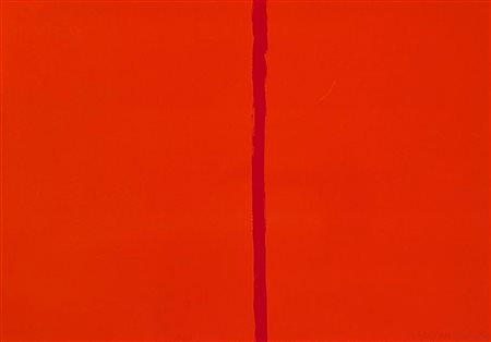  
Il rosso e il rosso 
litografia cm 48,5x69,2