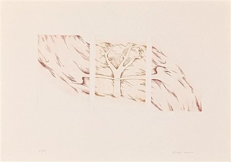 Giuseppe Vannini  
Intorno all'albero 
litografia cm 35x50