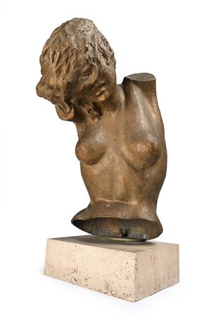 Anna Vita Particolare Scultura in bronzo cm h 60x30x40 Firma e titolo "A....