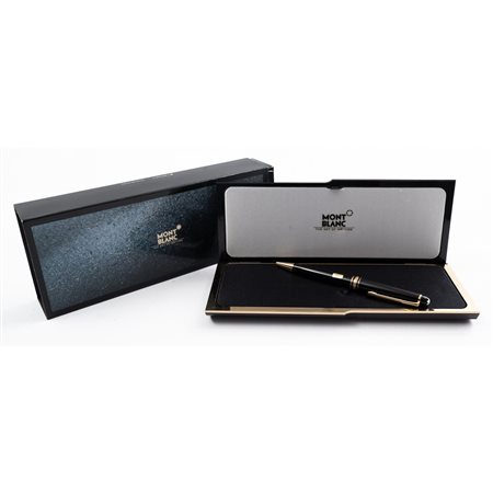 MONTBLANC, Penna a sfera Gold-coated Classique