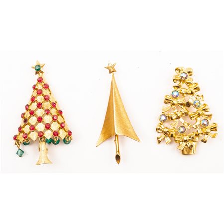 MYLU, GIOVANNI, AVON, Tre spille albero di Natale