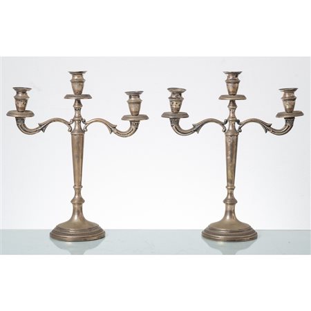 COPPIA DI CANDELABRI