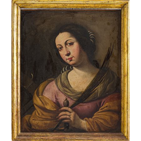 DIANA DE ROSA (Attr.le), Olio su tela