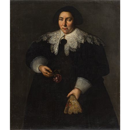 NICOLAES ELIASZOON PICKENOY (Attr.le), Olio su tela