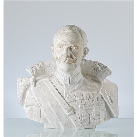 SCULTORE ITALIANO DEGLI INIZI DEL XX SECOLO, Scultura in gesso