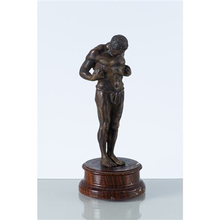 SCULTORE FRANCESE DEL XIX SECOLO, Scultura in bronzo