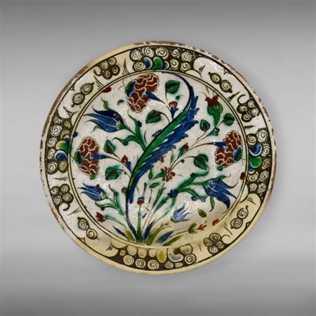 Iznik dish Ottoman