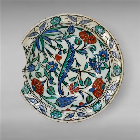 Iznik Dish Ottoman