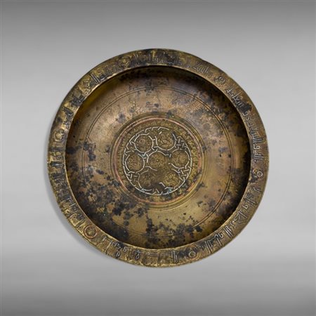 A Seljuk bronze Khorasan Dish