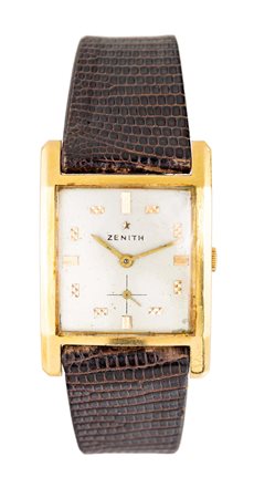 Zenith, orologio da polso in oro Oro giallo 750/000. Fondello a scatto,...