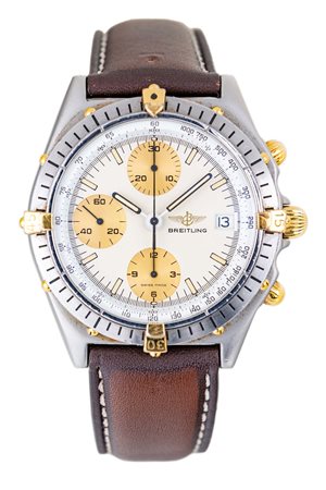 Breitling Chronomat in acciaio Acciaio. Ref. 81950A, cassa n. 14133, ghiera...