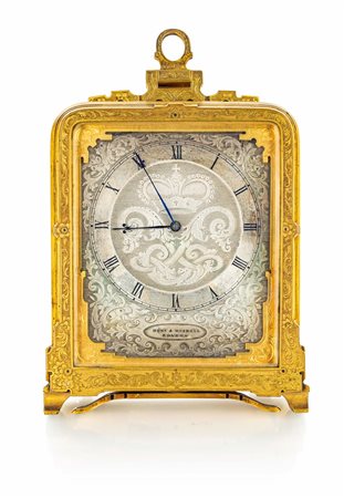 Orologio da tavolo Hunt and Roskell, London Hunt & Roskell rivenditori,...