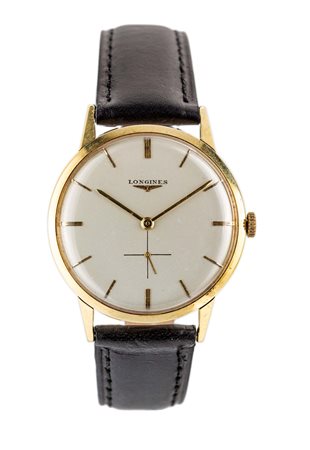 Longines - orologio da polso da uomo in oro Oro giallo 750/000. Cassa n°...