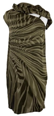 Gucci by Tom Ford ZEBRA DRESS DESCRIPTION: Gucci zebra dress. By Tom Ford....