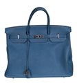 Hermes BIRKIN BAG DESCRIPTION: Hermes Birkin bag. Year 2005/2006. In cobalt...