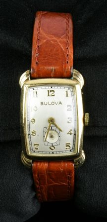 OROLOGIO BULOVA, PLACCATO ORO, REF. 90268378, ANNI ‘50 CASSA: placcatura oro...