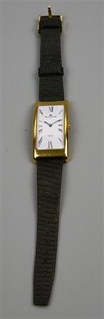 OROLOGIO MAURICE LACROIX, REF. 47395, ANNI '90 CASSA: di forma rettangolare...