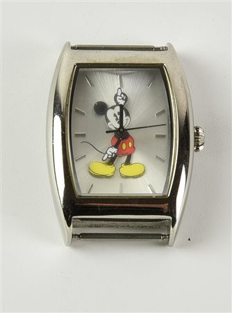 OROLOGIO, MICKEY’S 70th BIRTHDAY CASSA: in acciaio DIMENSIONI: mm 39x28 PESO:...