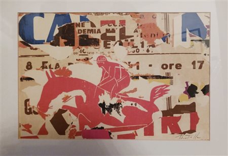 Mimmo Rotella (1918-2006)  