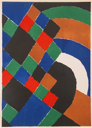 Sonia Delaunay (Hradyz'k 1885-Parigi 1979)  - Rythme - Couleur, 1962