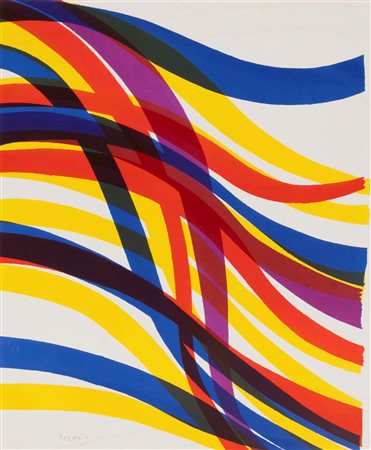 Piero Dorazio (Roma 1927-Perugia 2005)  - La luce, 1971