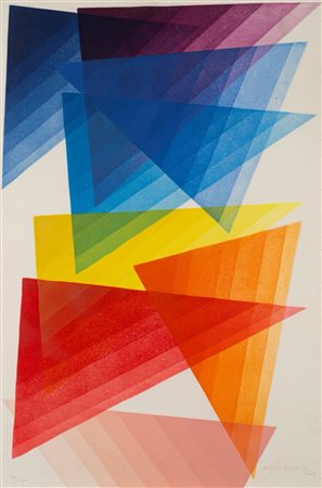 Piero Dorazio (Roma 1927-Perugia 2005)  - Composizione, 1989