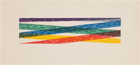 Piero Dorazio (Roma 1927-Perugia 2005)  - Composizione, 1973