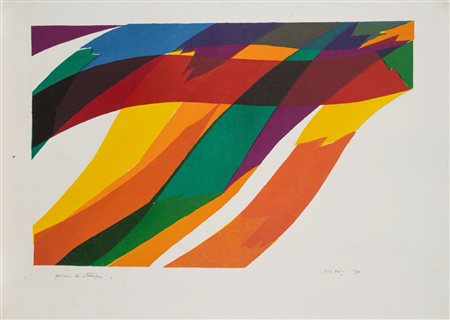 Piero Dorazio (Roma 1927-Perugia 2005)  - Composizione, 1971