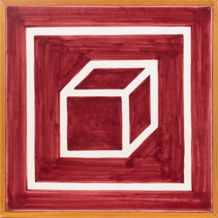 Sol LeWitt (Hartford 1928-New York 2007)  - Senza titolo, 1984