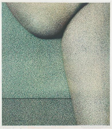 Franco Sarnari (Roma 1933)  - Frammento di nudo