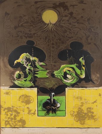 Graham Sutherland (Londra 1903-1980)  - La brèche, 1975