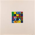 Alighiero Boetti (Torino 1940-Roma 1994)  - Millenovecentosettantotto, 1978