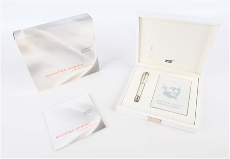 Montblanc Mahatma Gandhi Limited Edition 3000 (105591) - Penna Stilografica...