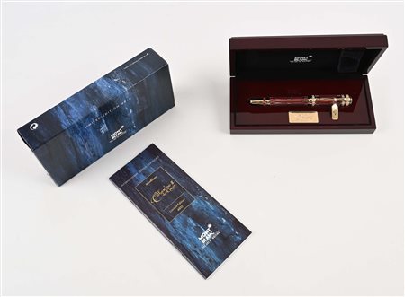 Montblanc Catherine II the Great Limited Edition 28631 - Penna Stilografica...